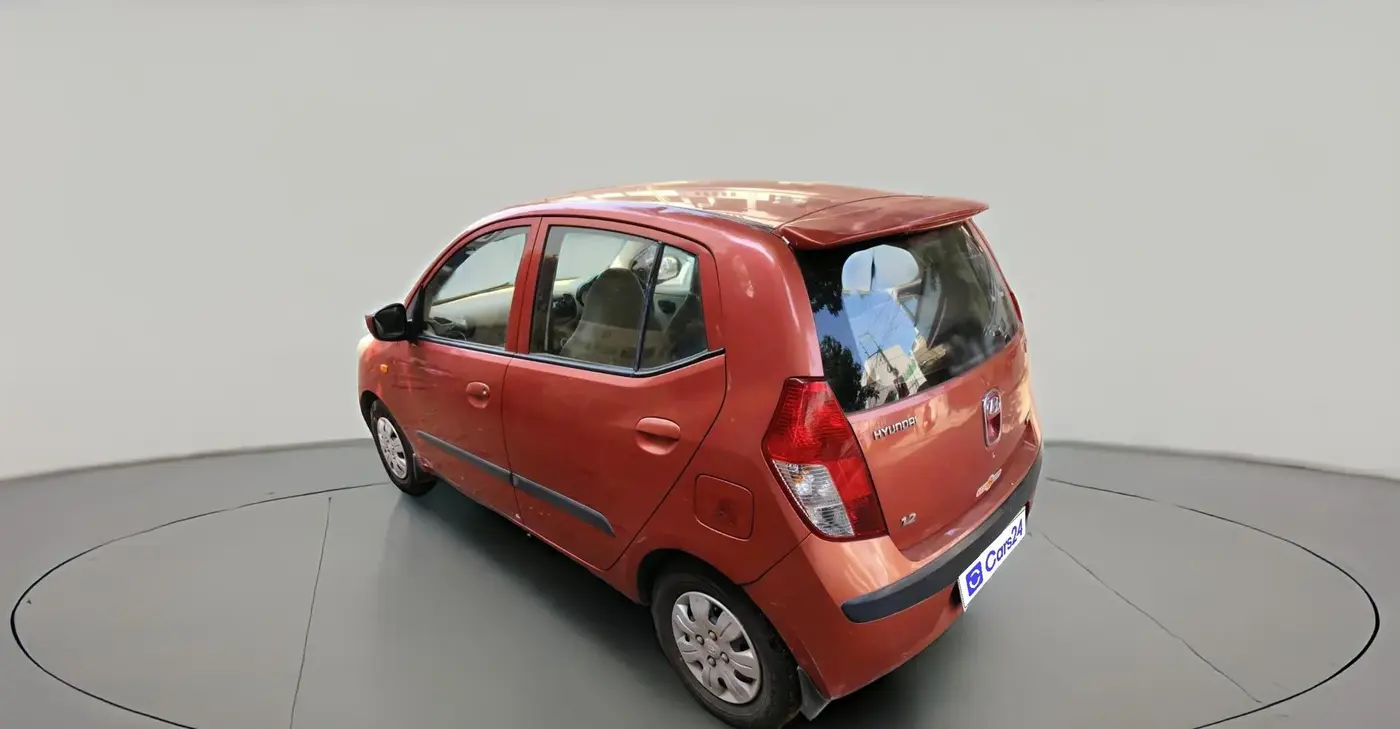 2009 Hyundai i10 MAGNA 1.2, Petrol, Manual, 1,15,903 km, exterior
