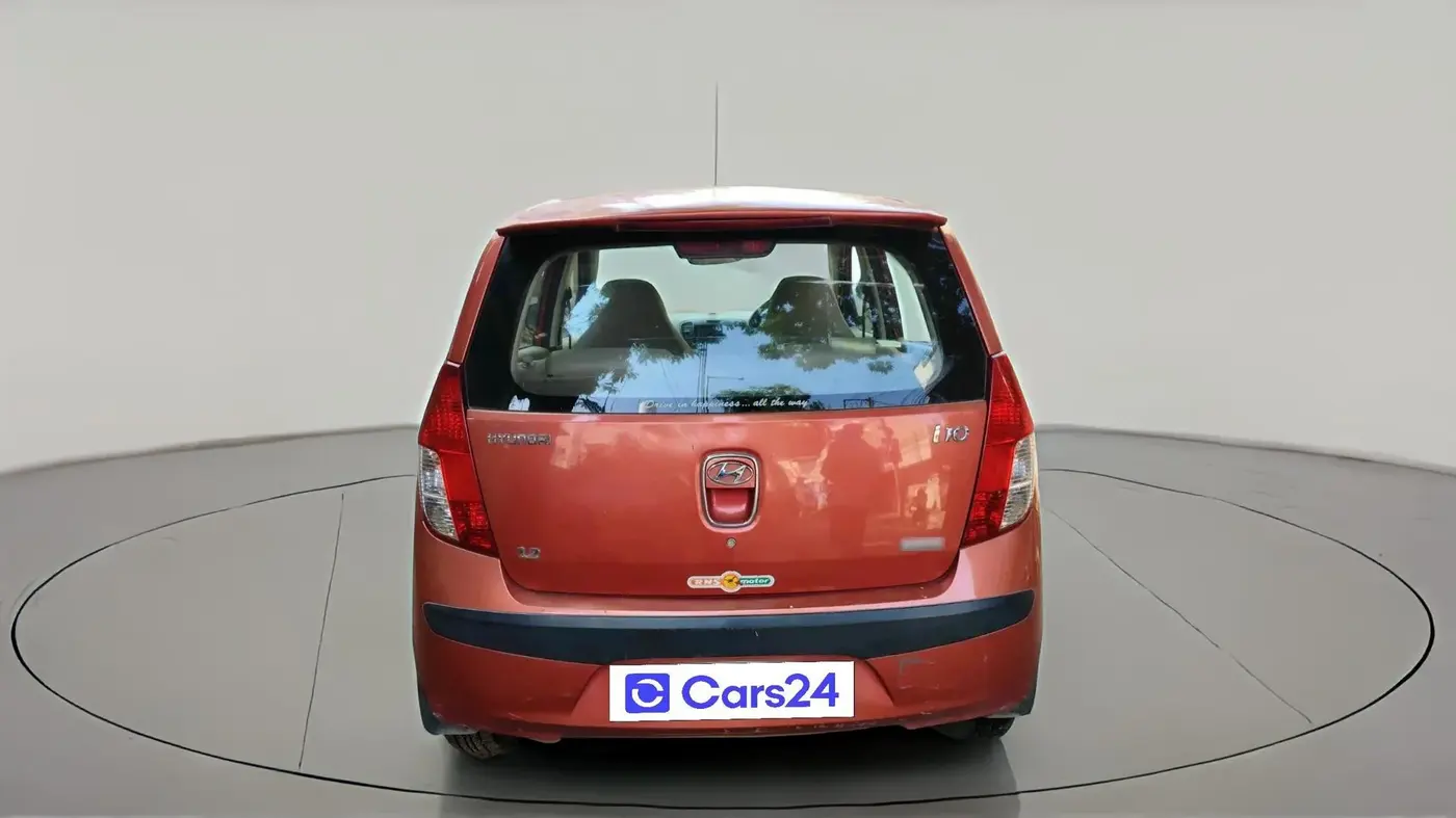 2009 Hyundai i10 MAGNA 1.2, Petrol, Manual, 1,15,903 km, exterior