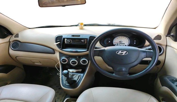 2009 Hyundai i10 MAGNA 1.2, Petrol, Manual, 1,15,903 km, interior