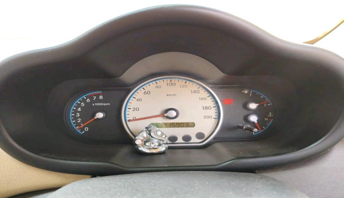 2009 Hyundai i10 MAGNA 1.2, Petrol, Manual, 1,15,903 km, interior