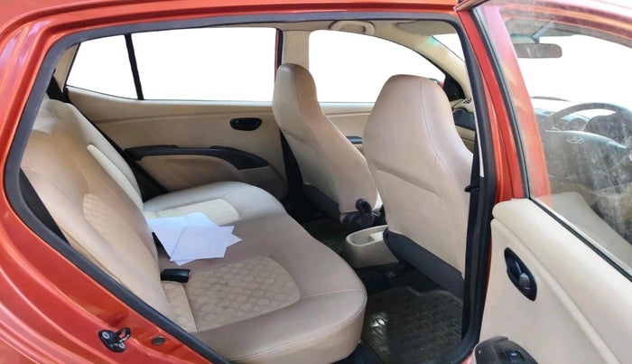 2009 Hyundai i10 MAGNA 1.2, Petrol, Manual, 1,15,903 km, interior