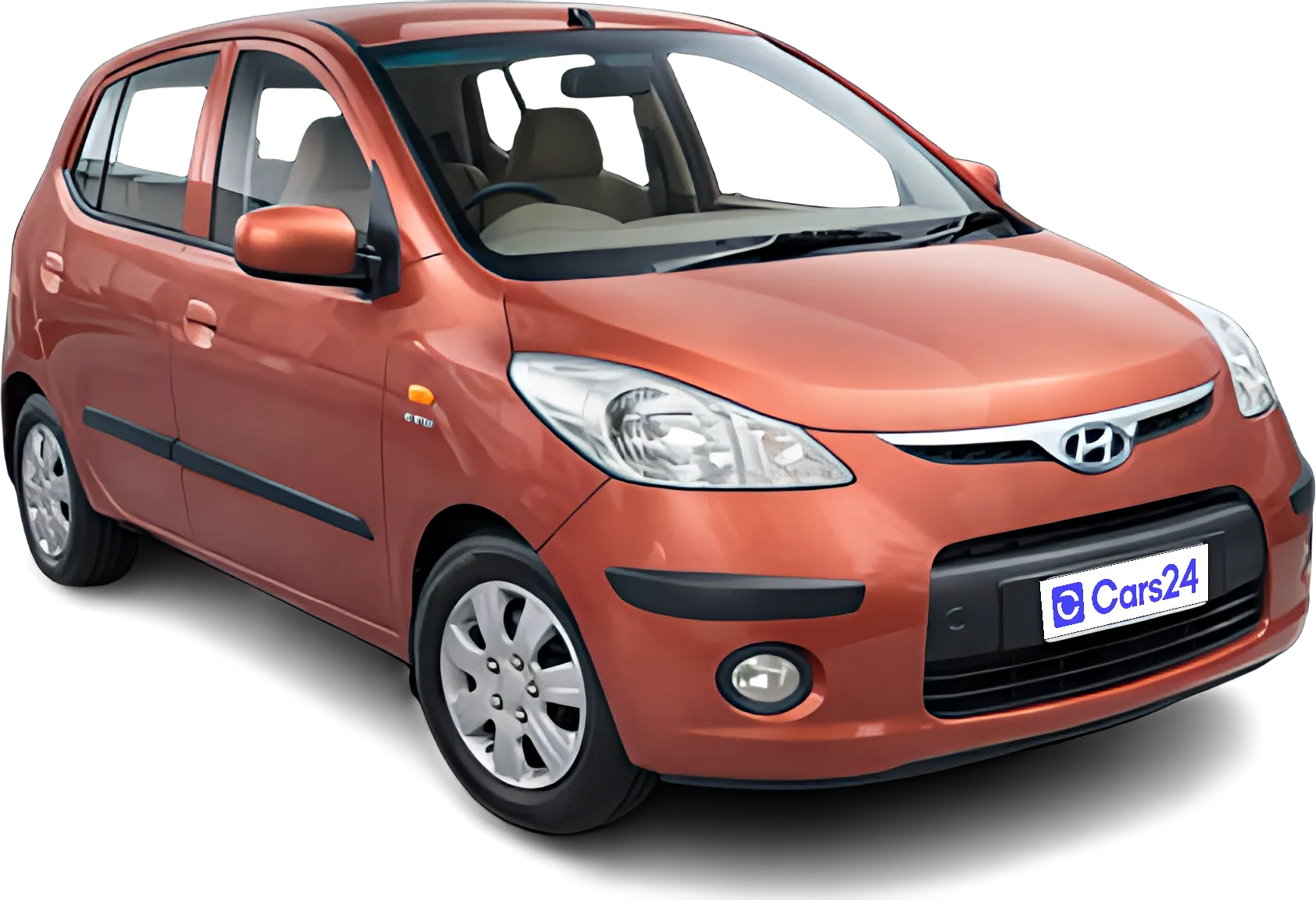 2009 Hyundai i10 - Hatchback - Petrol - Manual - ₹1.68 lakh