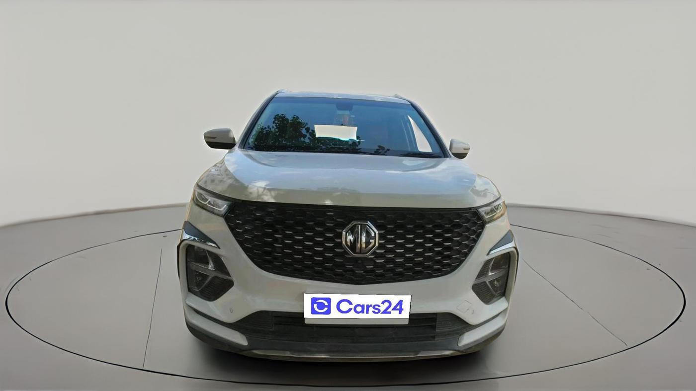 2021 MG HECTOR PLUS SHARP 1.5 PETROL TURBO HYBRID MT 6-STR, Petrol, Manual, 45,174 km, exterior