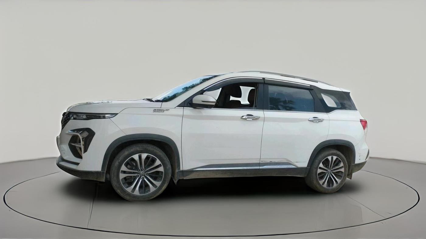 2021 MG HECTOR PLUS SHARP 1.5 PETROL TURBO HYBRID MT 6-STR, Petrol, Manual, 45,174 km, exterior