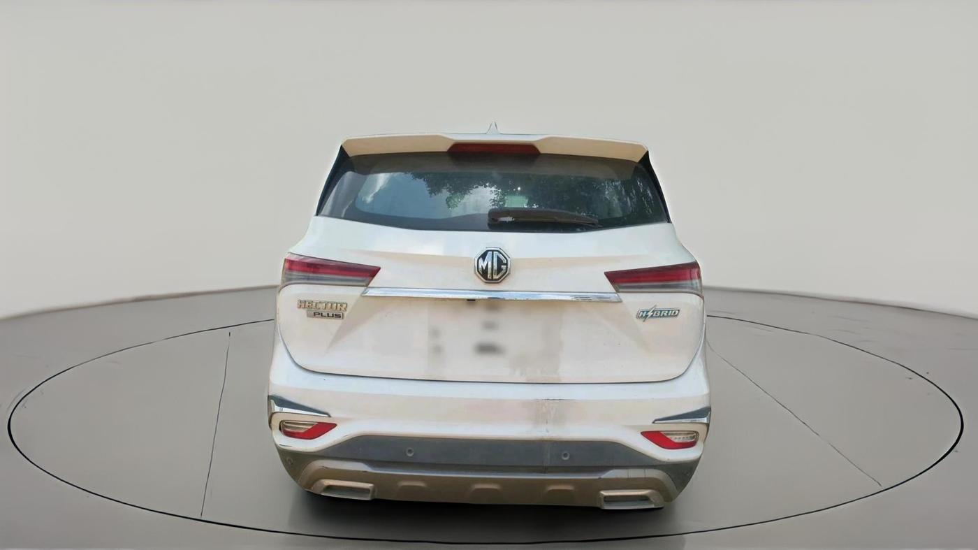 2021 MG HECTOR PLUS SHARP 1.5 PETROL TURBO HYBRID MT 6-STR, Petrol, Manual, 45,174 km, exterior