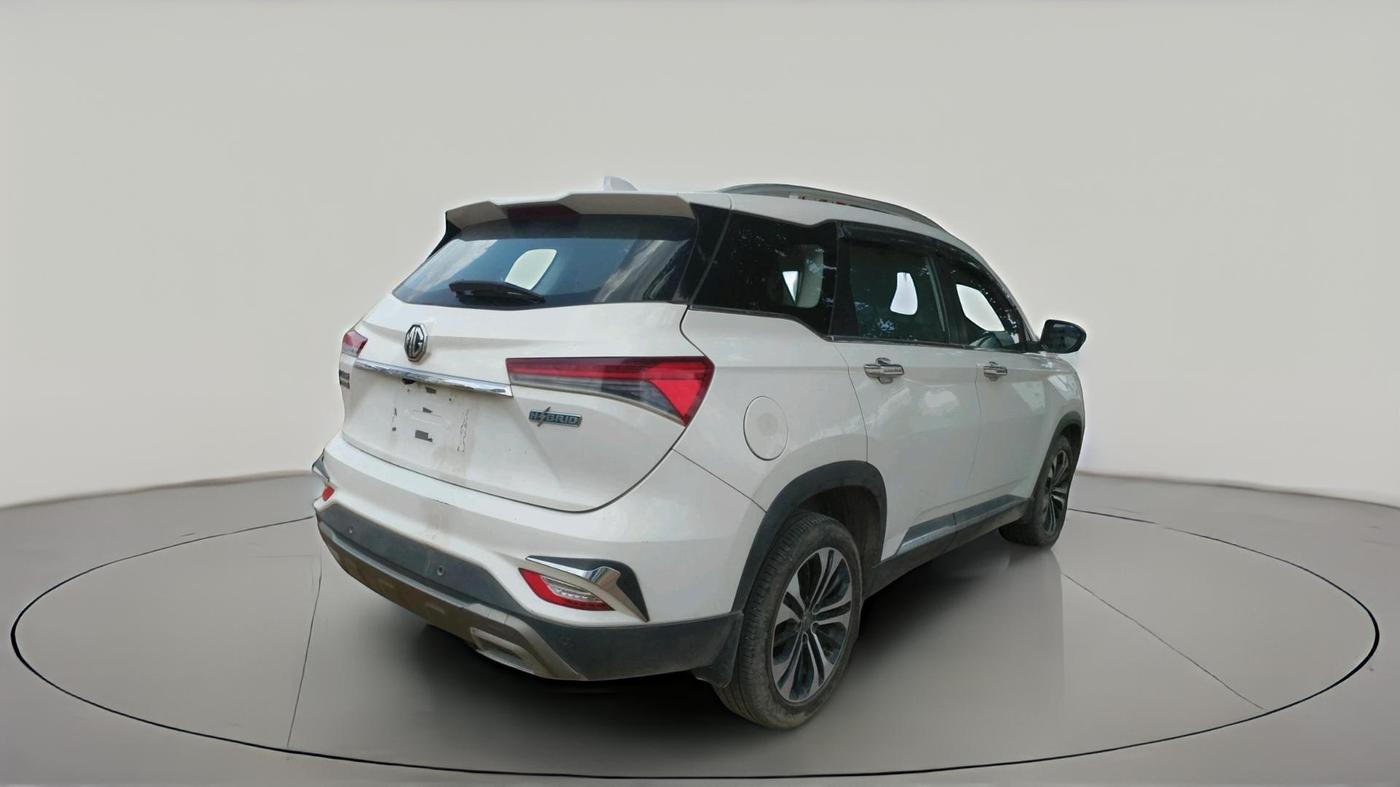 2021 MG HECTOR PLUS SHARP 1.5 PETROL TURBO HYBRID MT 6-STR, Petrol, Manual, 45,174 km, exterior