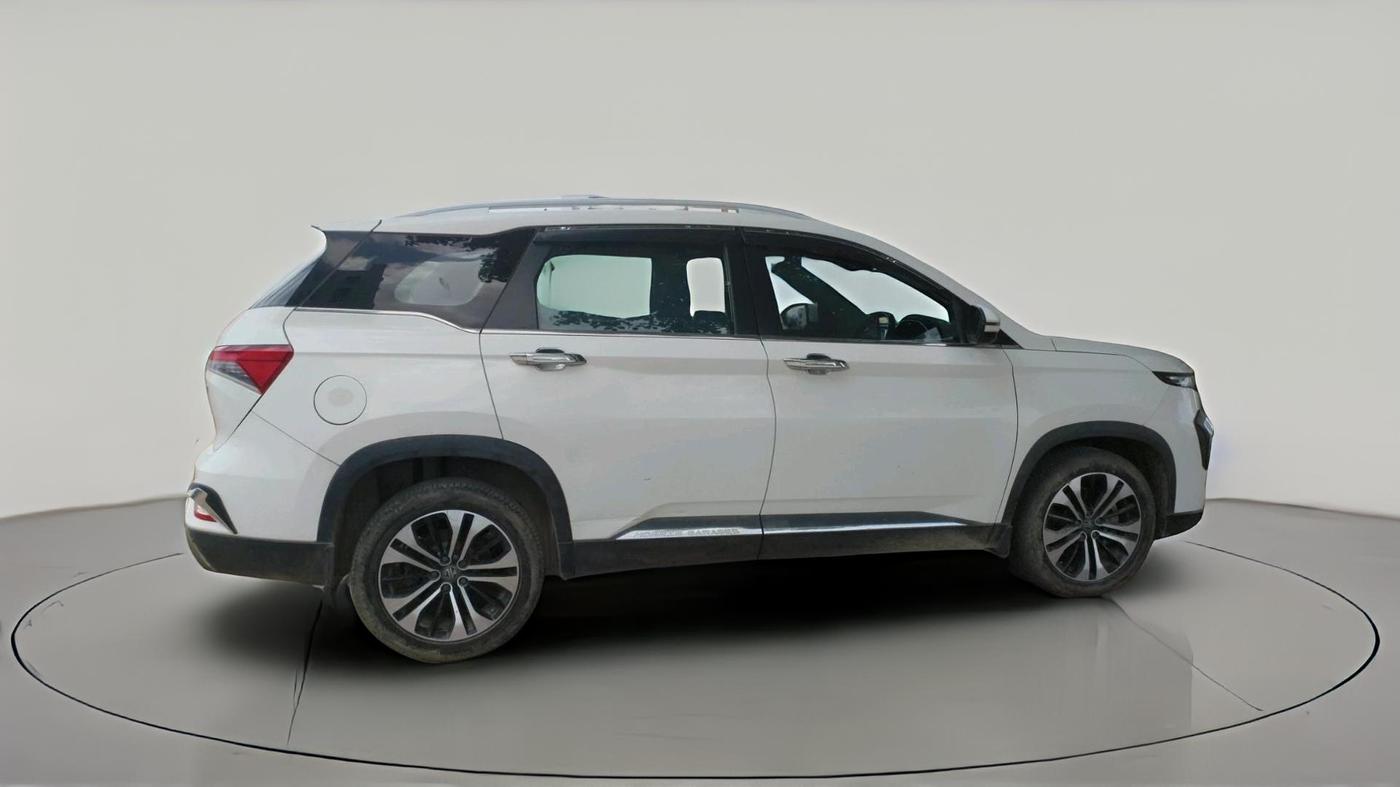 2021 MG HECTOR PLUS SHARP 1.5 PETROL TURBO HYBRID MT 6-STR, Petrol, Manual, 45,174 km, exterior