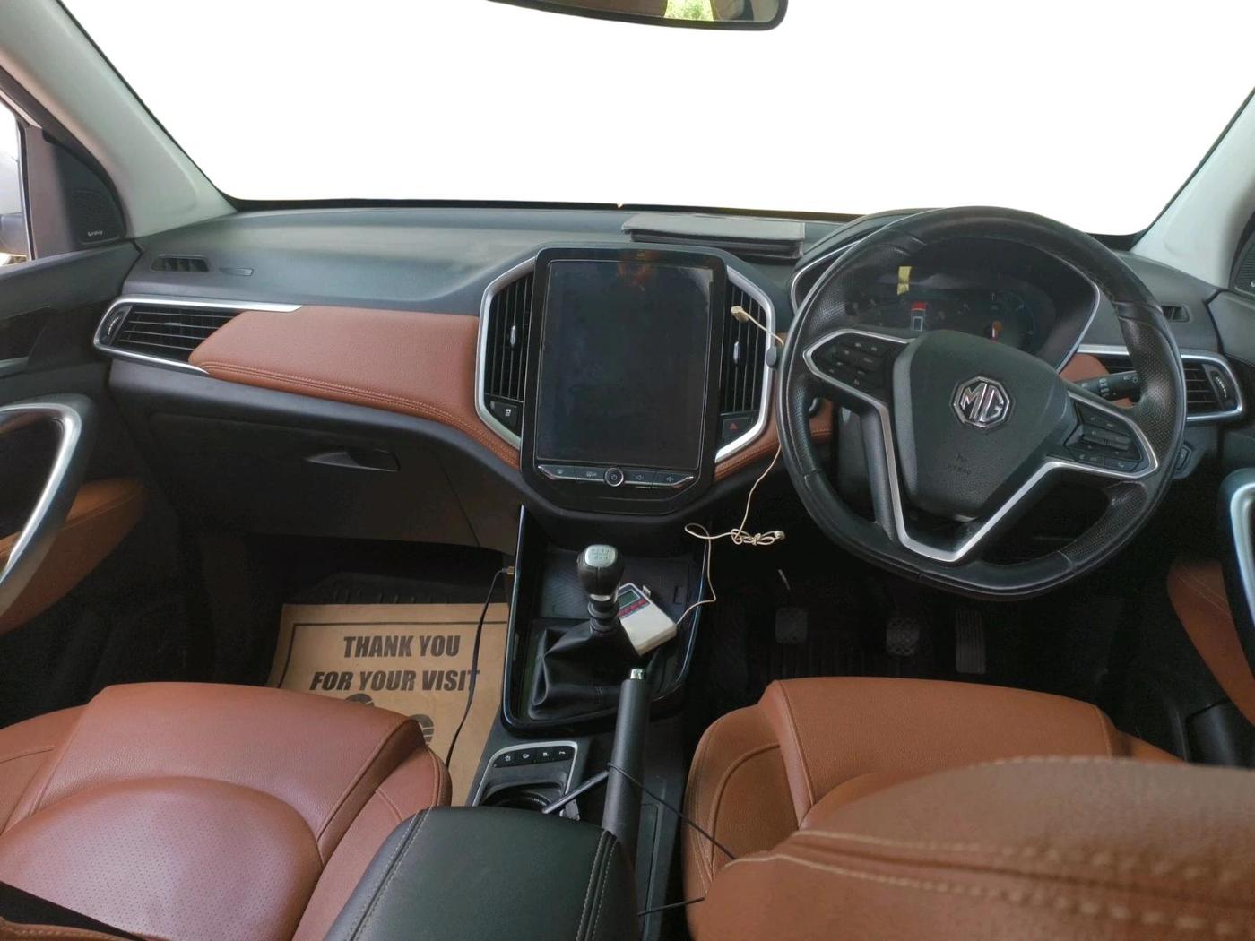 2021 MG HECTOR PLUS SHARP 1.5 PETROL TURBO HYBRID MT 6-STR, Petrol, Manual, 45,174 km, interior