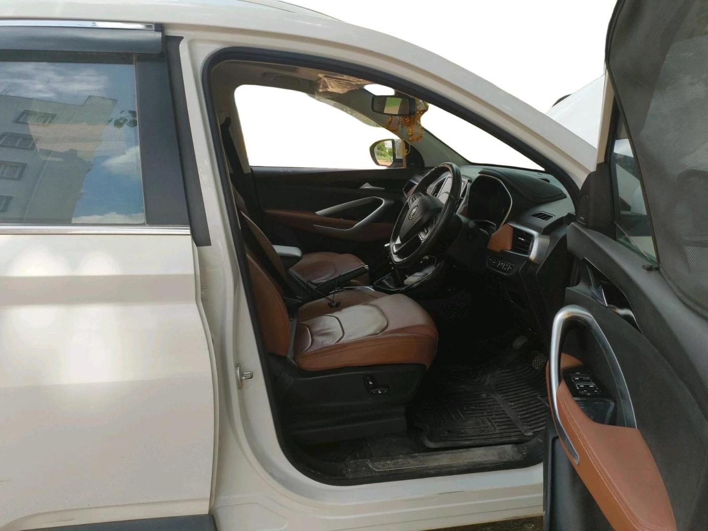 2021 MG HECTOR PLUS SHARP 1.5 PETROL TURBO HYBRID MT 6-STR, Petrol, Manual, 45,174 km, interior