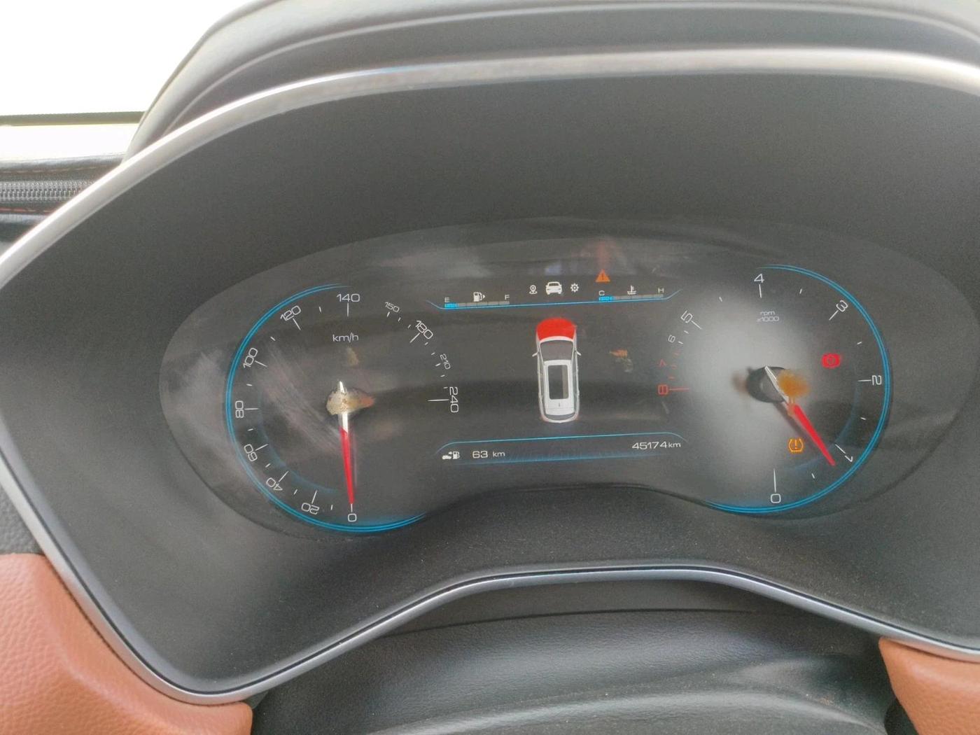 2021 MG HECTOR PLUS SHARP 1.5 PETROL TURBO HYBRID MT 6-STR, Petrol, Manual, 45,174 km, interior