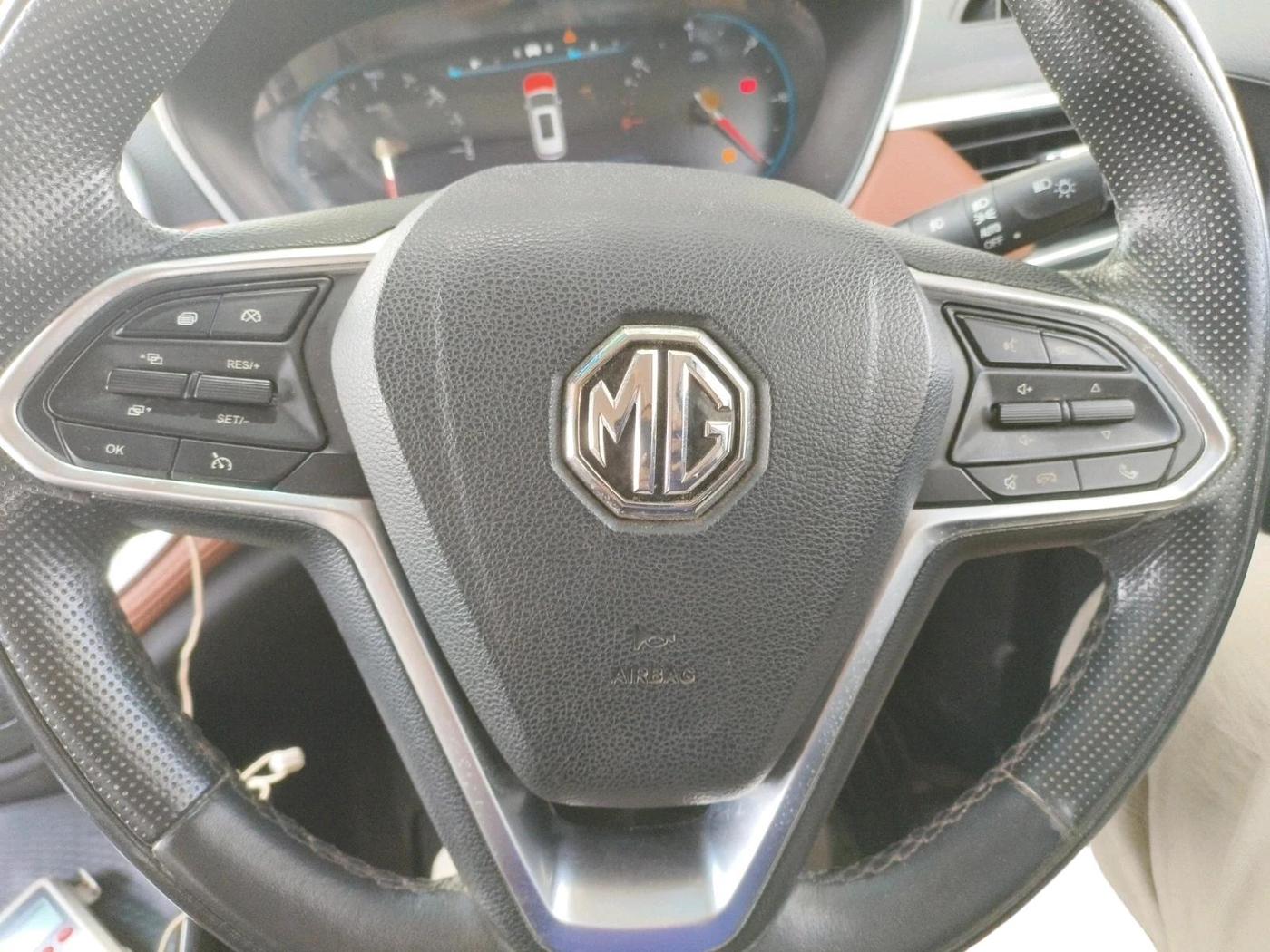 2021 MG HECTOR PLUS SHARP 1.5 PETROL TURBO HYBRID MT 6-STR, Petrol, Manual, 45,174 km, interior