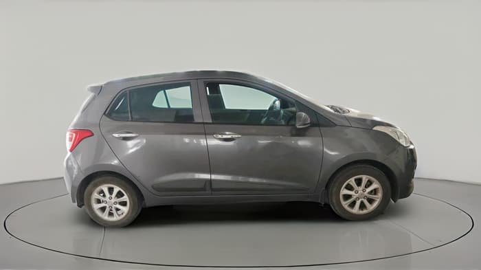 2014 Hyundai Grand i10 ASTA AT 1.2 KAPPA VTVT, Petrol, Automatic, 64,058 km, exterior