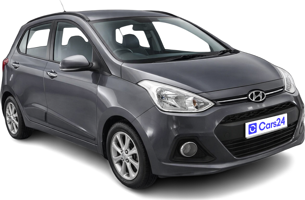 2014 Hyundai Grand i10 - Hatchback - Petrol - Automatic - ₹3.90 lakh
