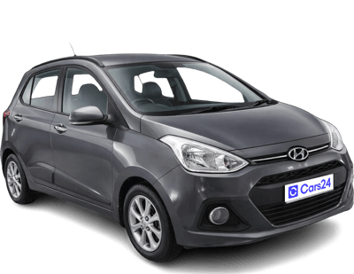 2014 Hyundai Grand i10 - Hatchback - Petrol - Automatic - ₹3.90 lakh
