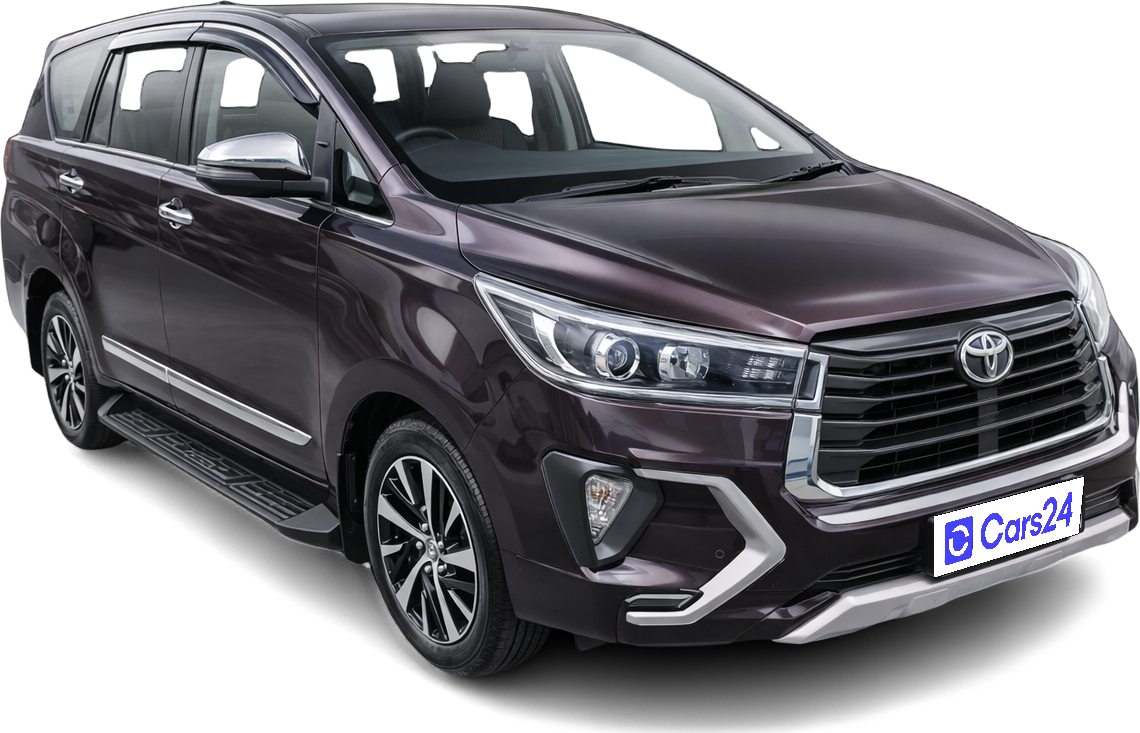 2022 Toyota Innova Crysta - SUV - Diesel - Manual - ₹25.30 lakh