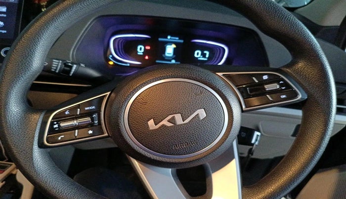 2023 KIA CARENS PRESTIGE 1.5 PETROL 7 STR, Petrol, Manual, 13,863 km, interior