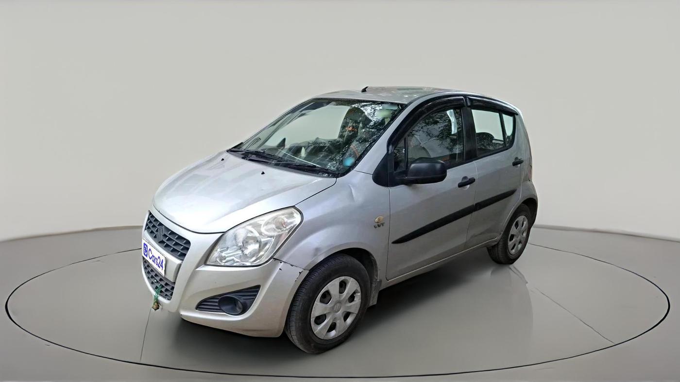 2014 Maruti Ritz VXI, Petrol, Manual, 81,630 km, exterior