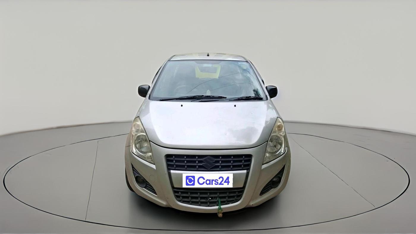 2014 Maruti Ritz VXI, Petrol, Manual, 81,630 km, exterior