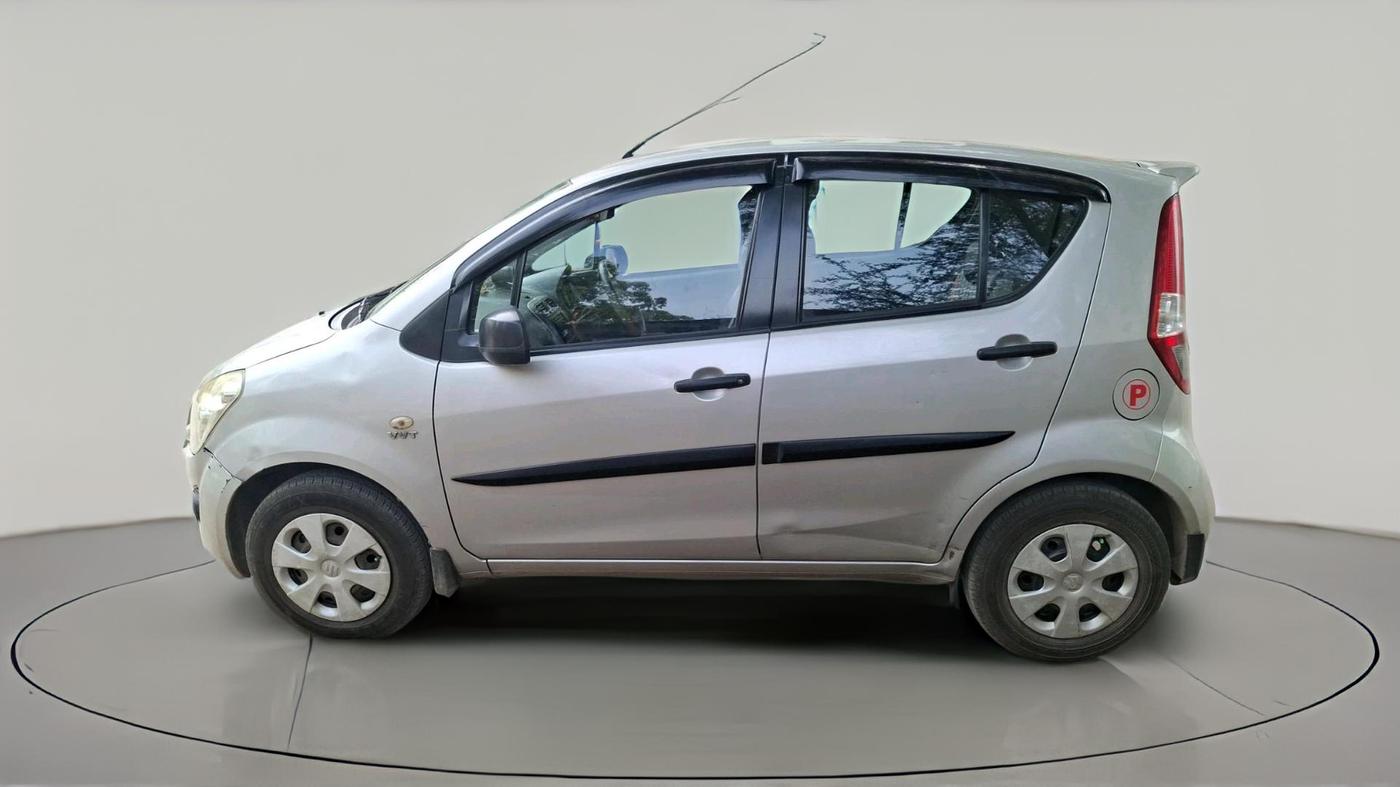 2014 Maruti Ritz VXI, Petrol, Manual, 81,630 km, exterior
