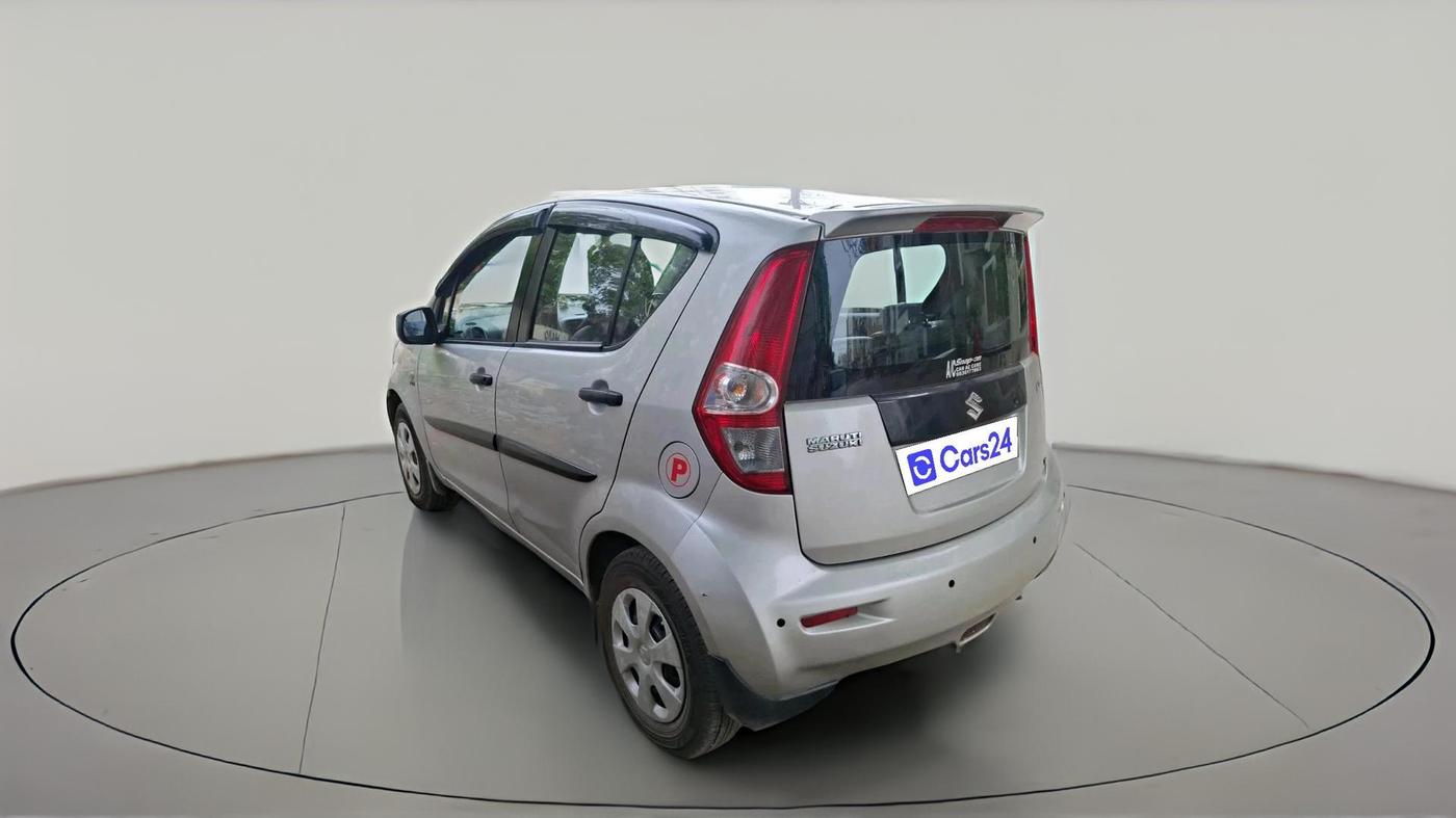 2014 Maruti Ritz VXI, Petrol, Manual, 81,630 km, exterior