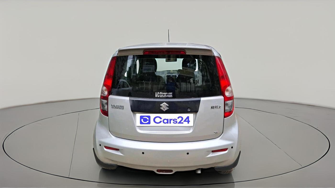 2014 Maruti Ritz VXI, Petrol, Manual, 81,630 km, exterior