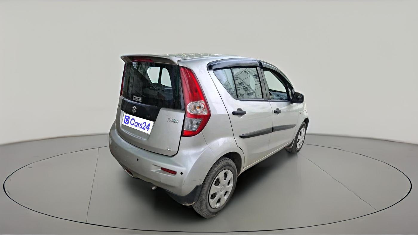 2014 Maruti Ritz VXI, Petrol, Manual, 81,630 km, exterior