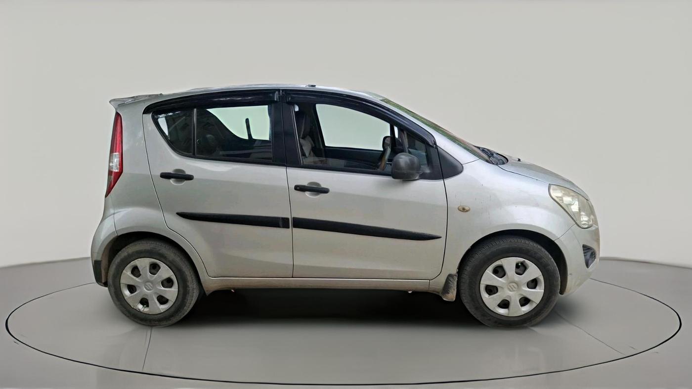 2014 Maruti Ritz VXI, Petrol, Manual, 81,630 km, exterior