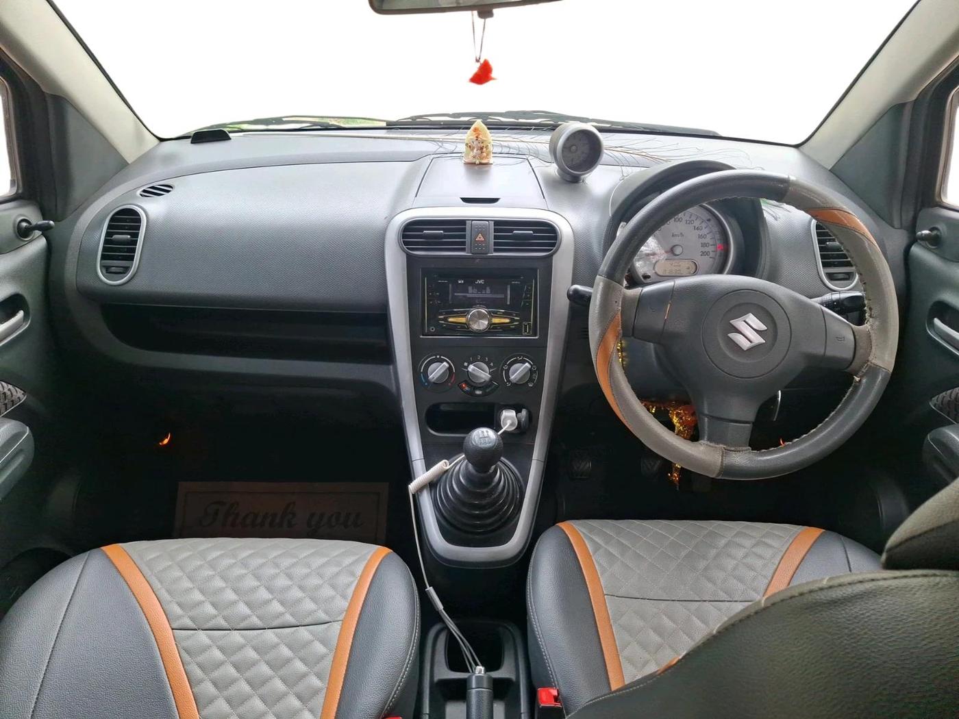 2014 Maruti Ritz VXI, Petrol, Manual, 81,630 km, interior