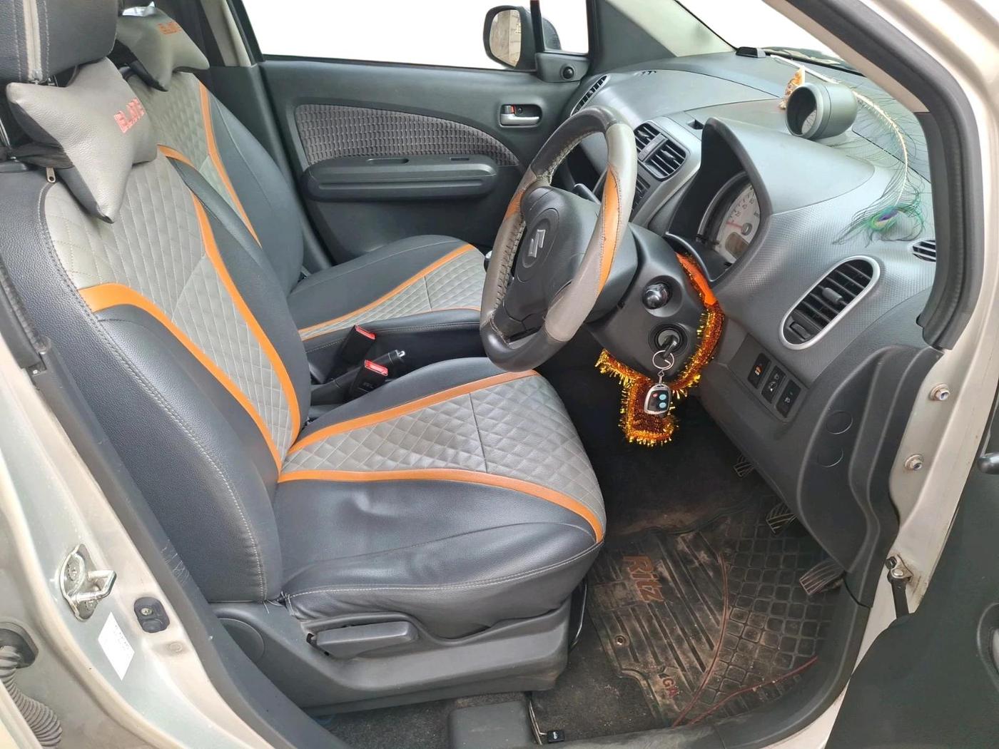2014 Maruti Ritz VXI, Petrol, Manual, 81,630 km, interior