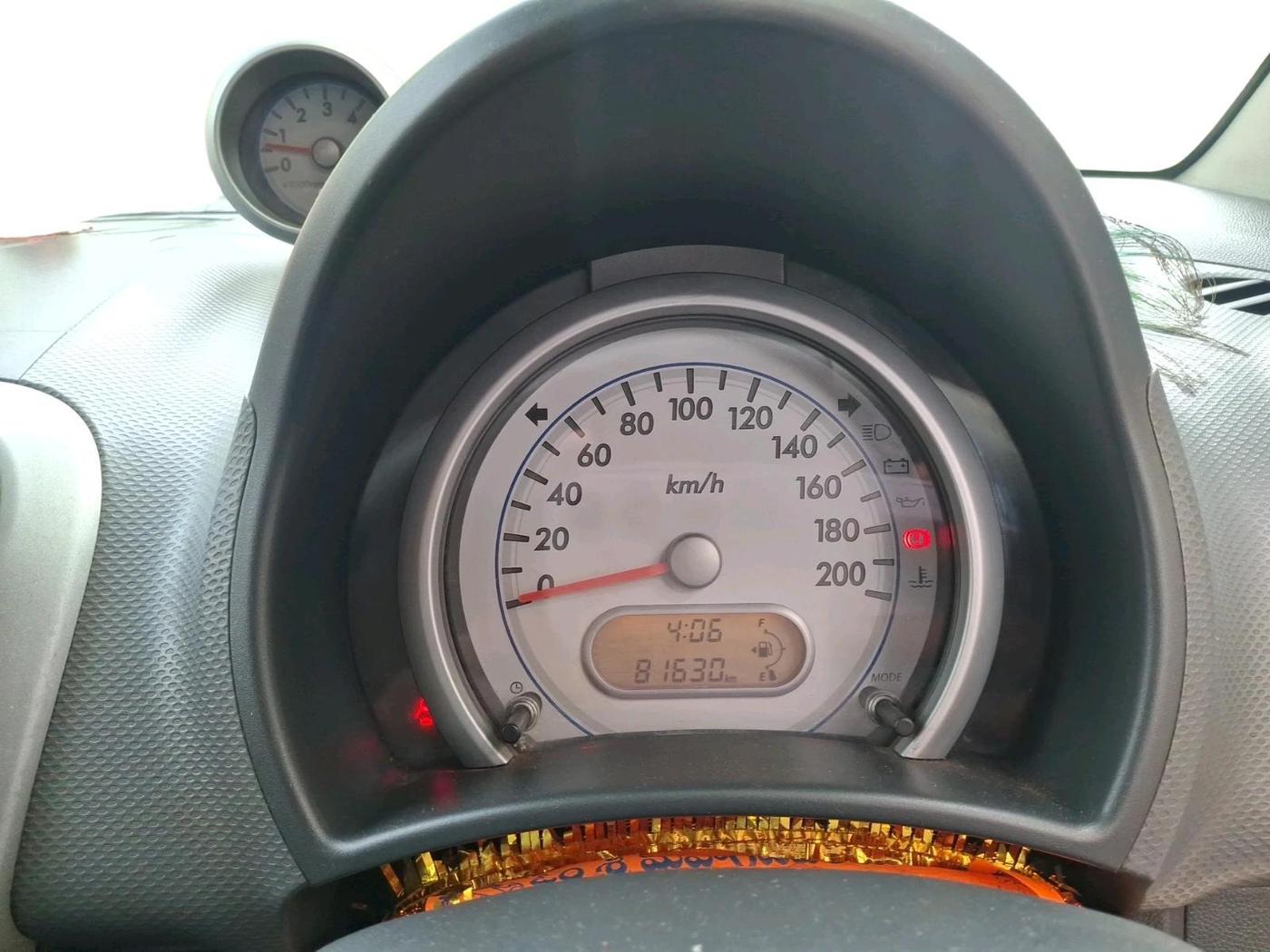 2014 Maruti Ritz VXI, Petrol, Manual, 81,630 km, interior