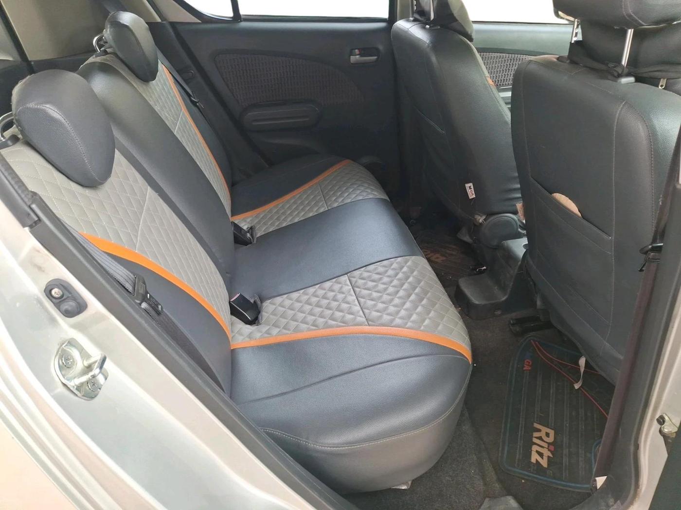 2014 Maruti Ritz VXI, Petrol, Manual, 81,630 km, interior