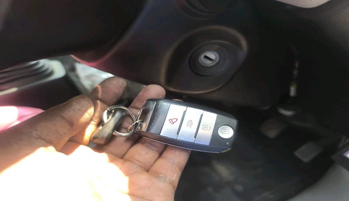 2023 Maruti Eeco 7 STR STD 1.2, Petrol, Manual, 24,000 km, interior