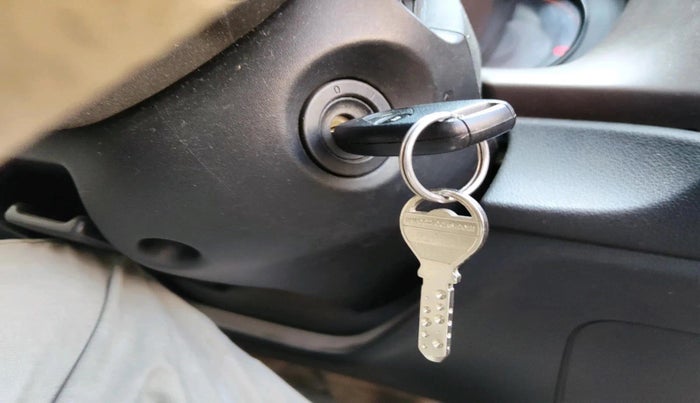 2013 Honda Amaze 1.5L I-DTEC S, Diesel, Manual, 2,39,472 km, interior