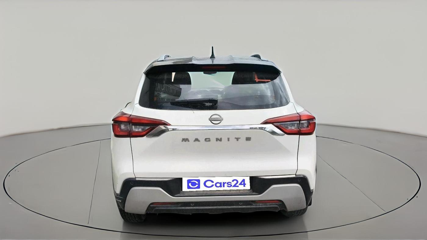 2021 Nissan MAGNITE XV MT, Petrol, Manual, 37,876 km, exterior