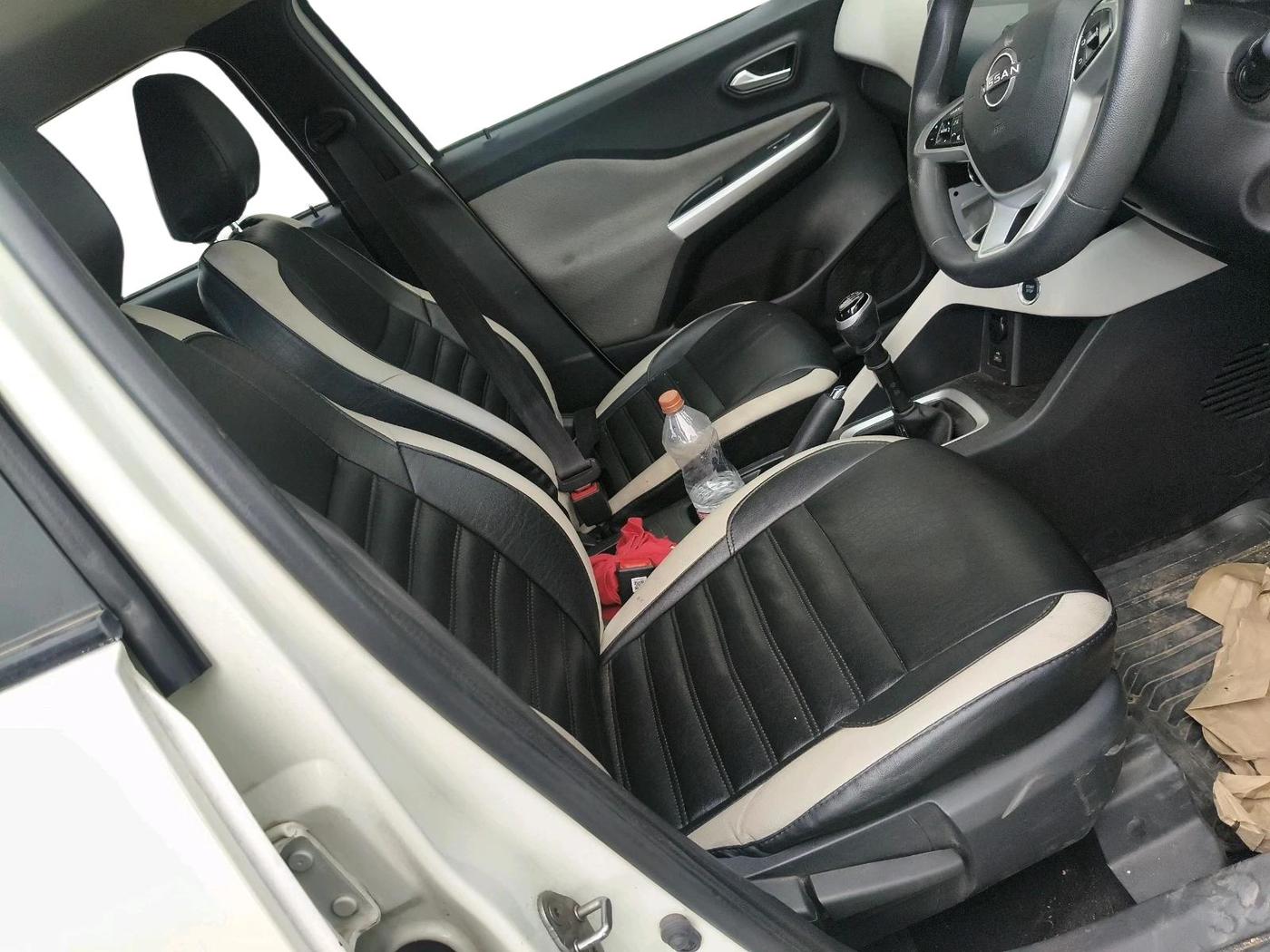 2021 Nissan MAGNITE XV MT, Petrol, Manual, 37,876 km, interior