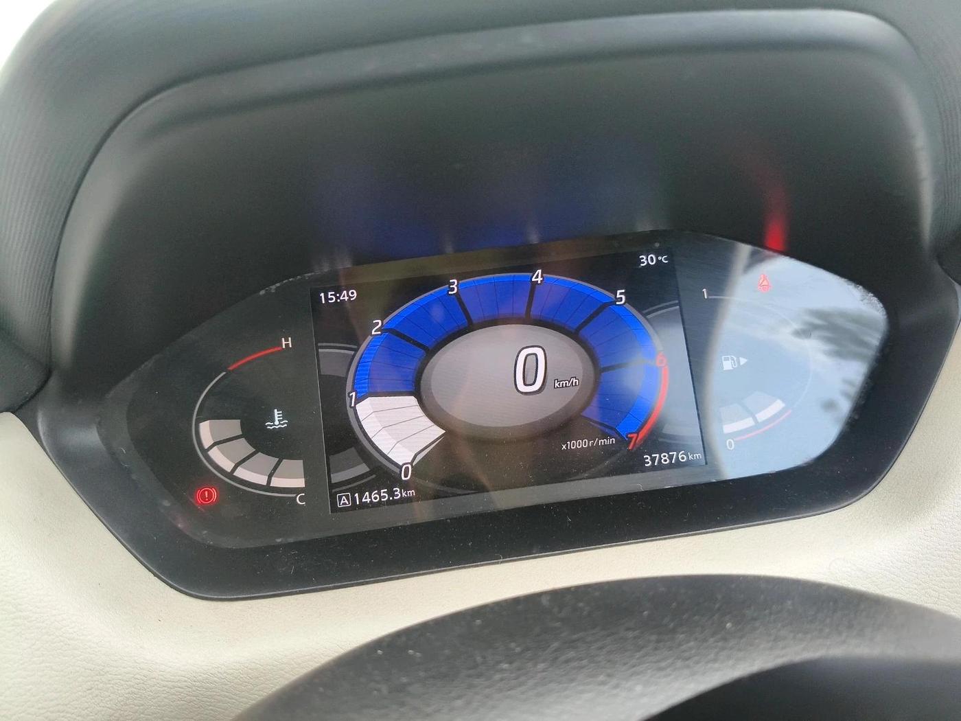 2021 Nissan MAGNITE XV MT, Petrol, Manual, 37,876 km, interior