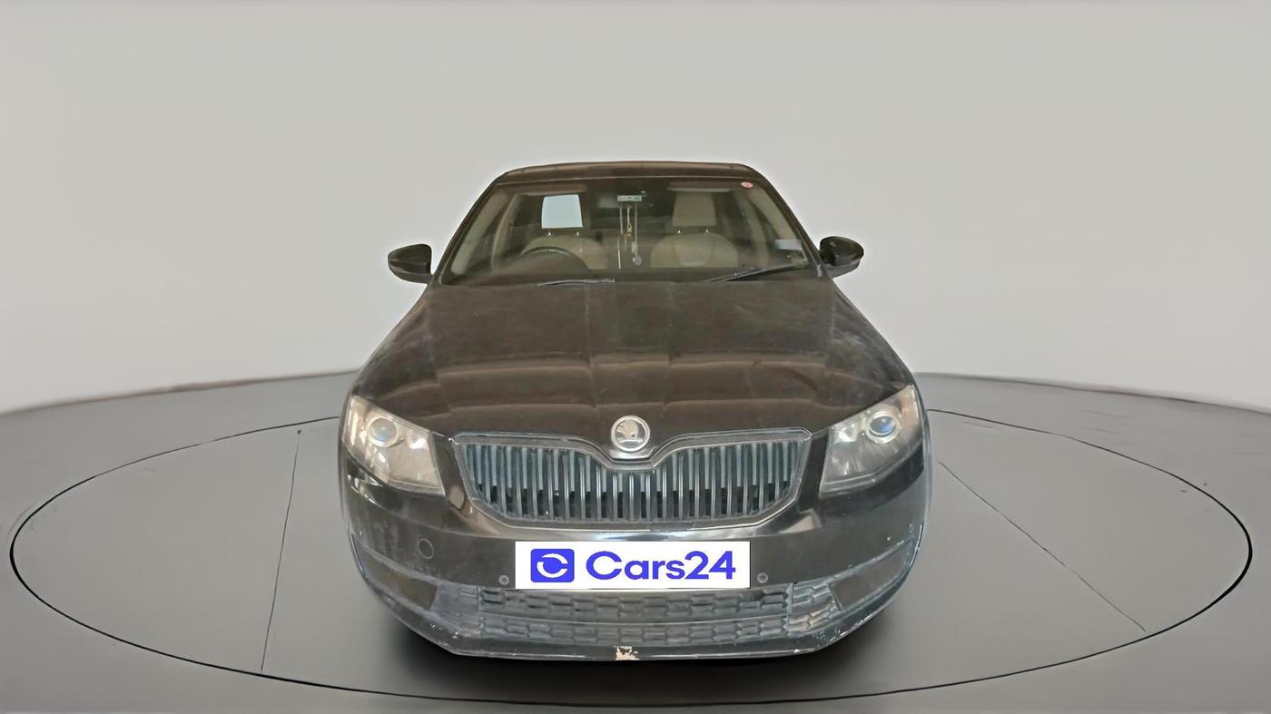 2015 Skoda Octavia ELEGANCE 2.0 TDI AT, Diesel, Automatic, 70,166 km, exterior