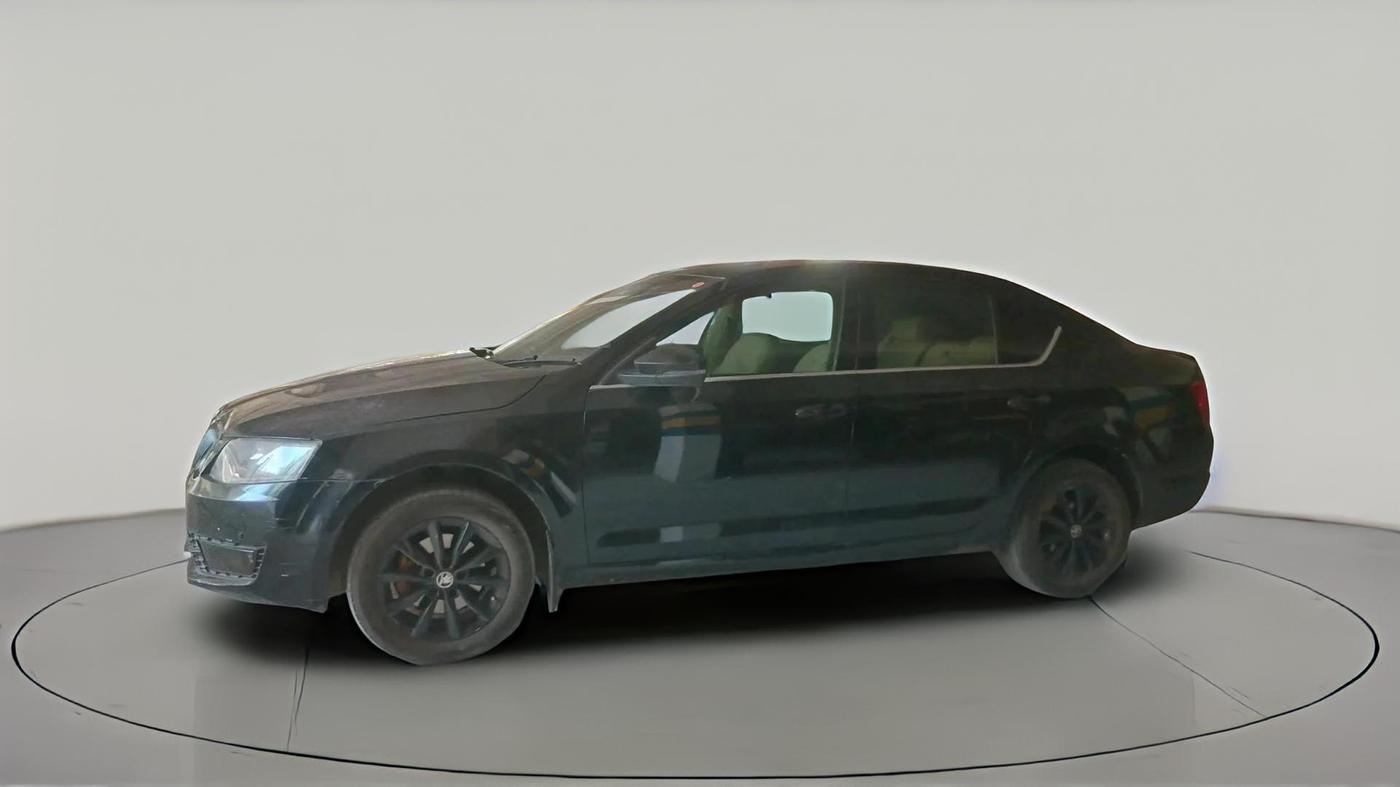 2015 Skoda Octavia ELEGANCE 2.0 TDI AT, Diesel, Automatic, 70,166 km, exterior