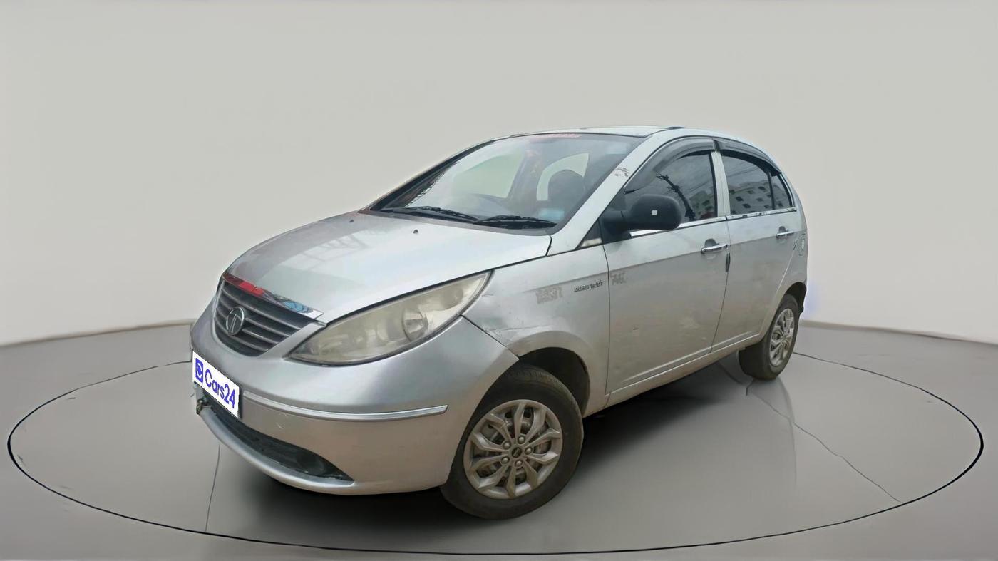 2015 Tata Indica Vista LS QUADRAJET, Diesel, Manual, 1,91,330 km, exterior