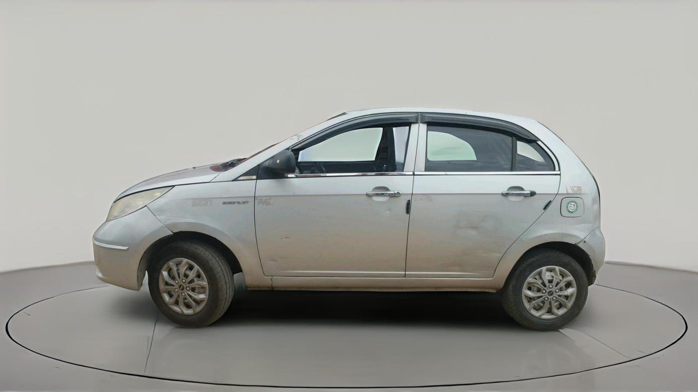 2015 Tata Indica Vista LS QUADRAJET, Diesel, Manual, 1,91,330 km, exterior