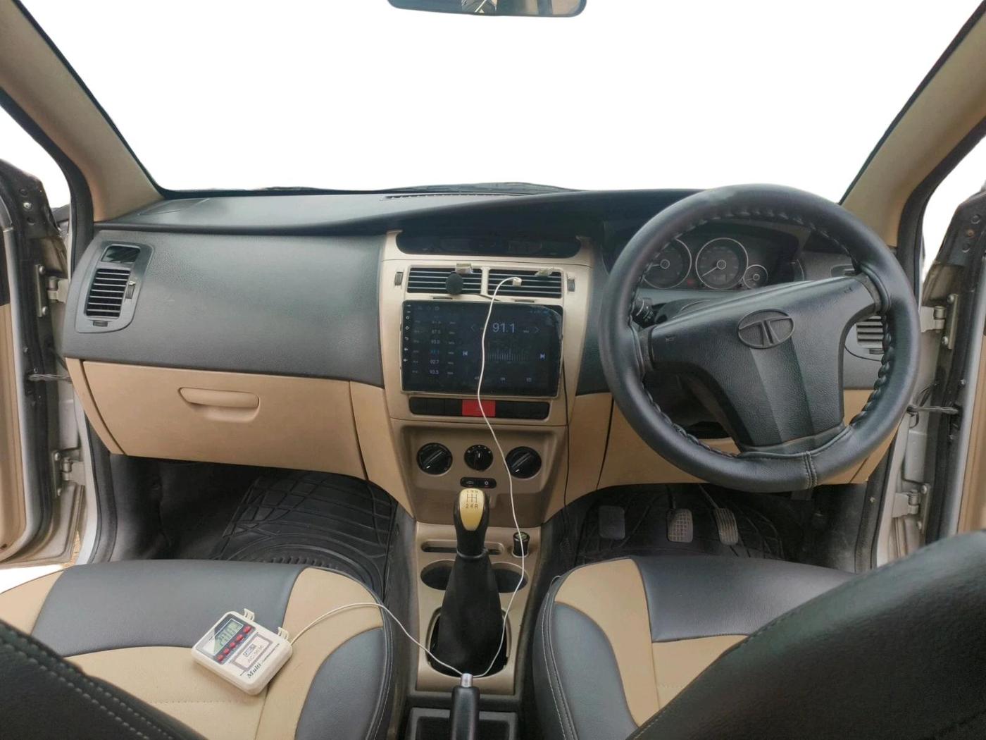 2015 Tata Indica Vista LS QUADRAJET, Diesel, Manual, 1,91,330 km, interior