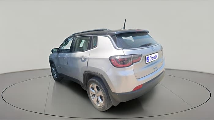 2017 Jeep Compass LIMITED 1.4 PETROL AT, Petrol, Automatic, 1,17,272 km, exterior
