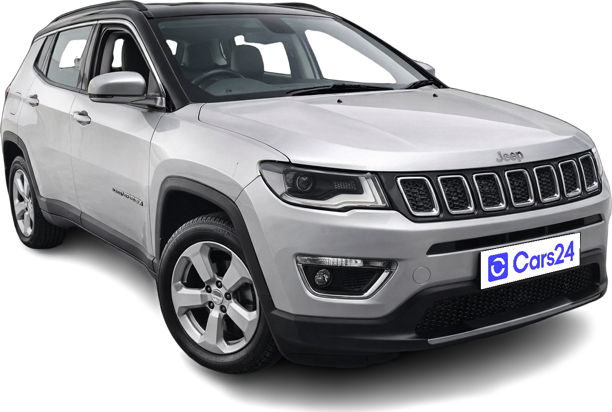 2017 Jeep Compass - SUV - Petrol - Automatic - ₹6.75 lakh