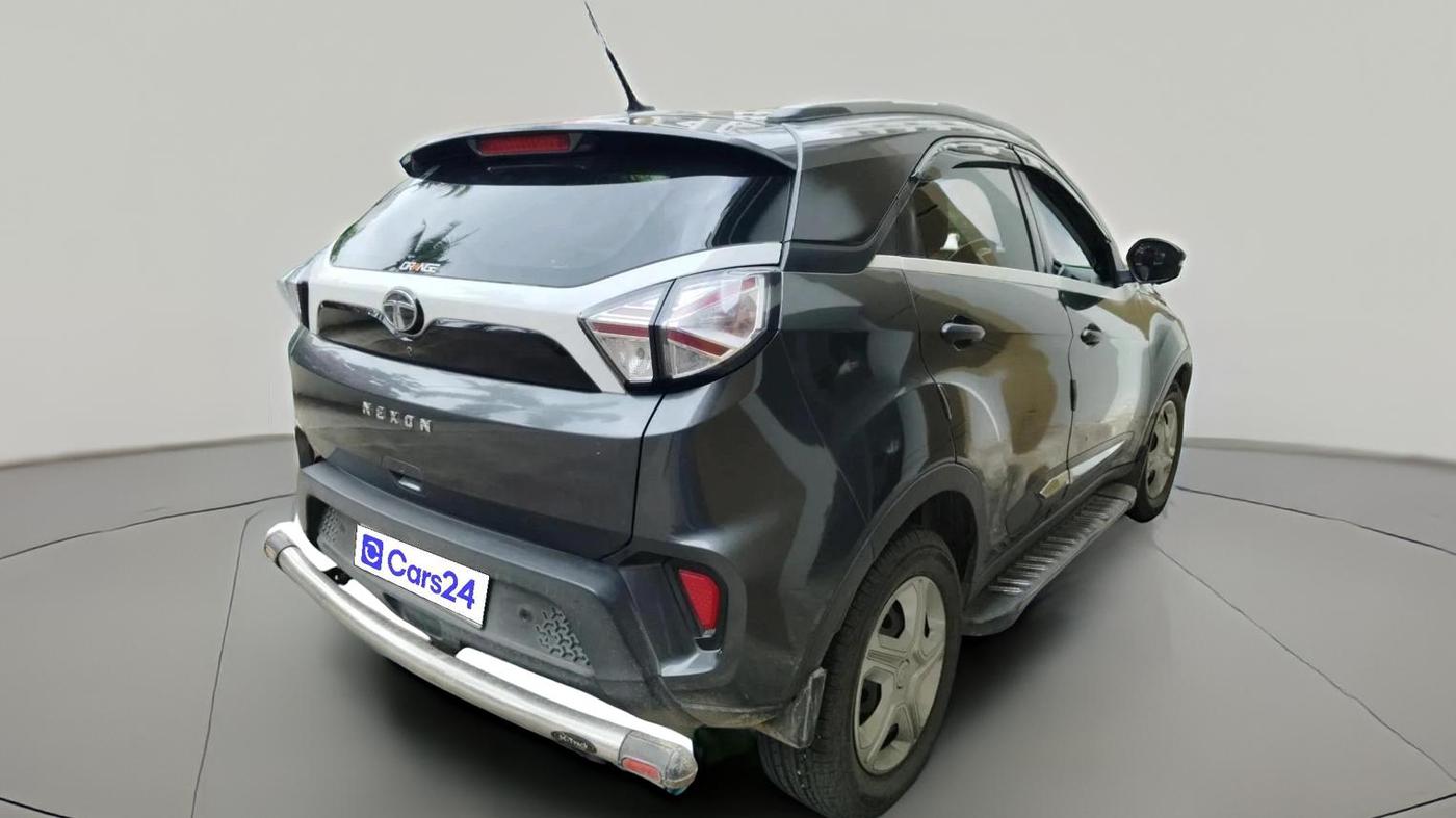 2020 Tata NEXON XMA DIESEL, Diesel, Automatic, 1,08,649 km, exterior