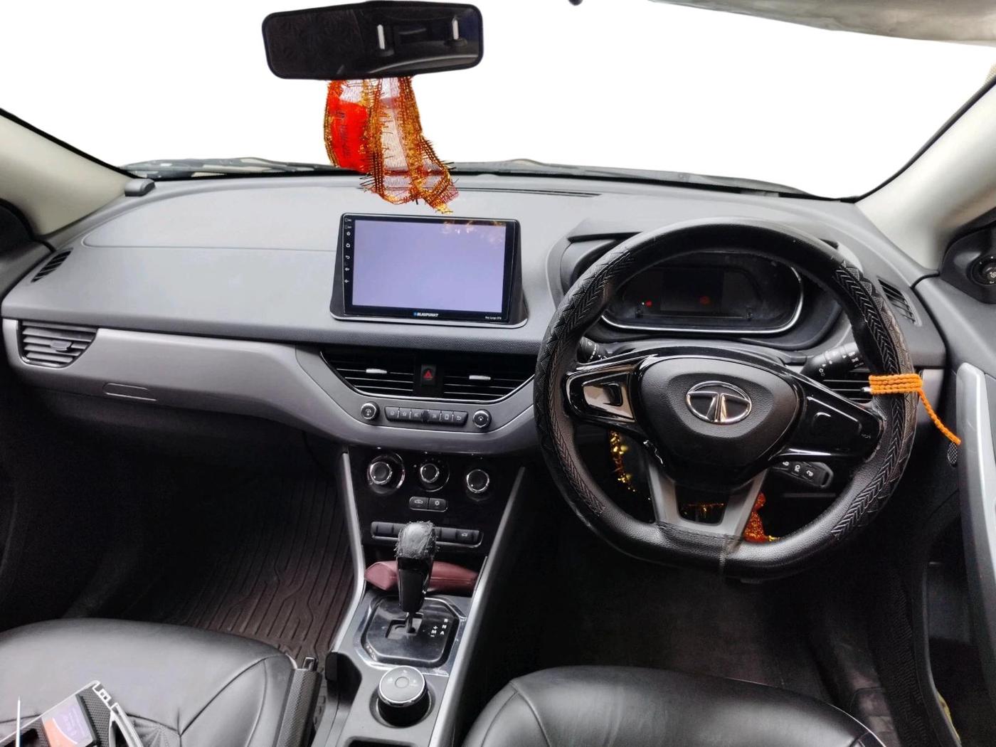 2020 Tata NEXON XMA DIESEL, Diesel, Automatic, 1,08,649 km, interior