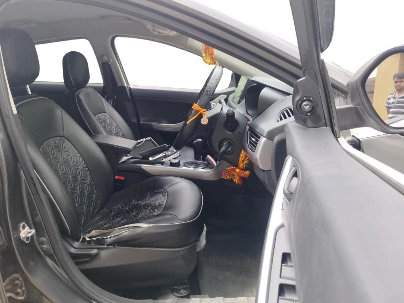 2020 Tata NEXON XMA DIESEL, Diesel, Automatic, 1,08,649 km, interior