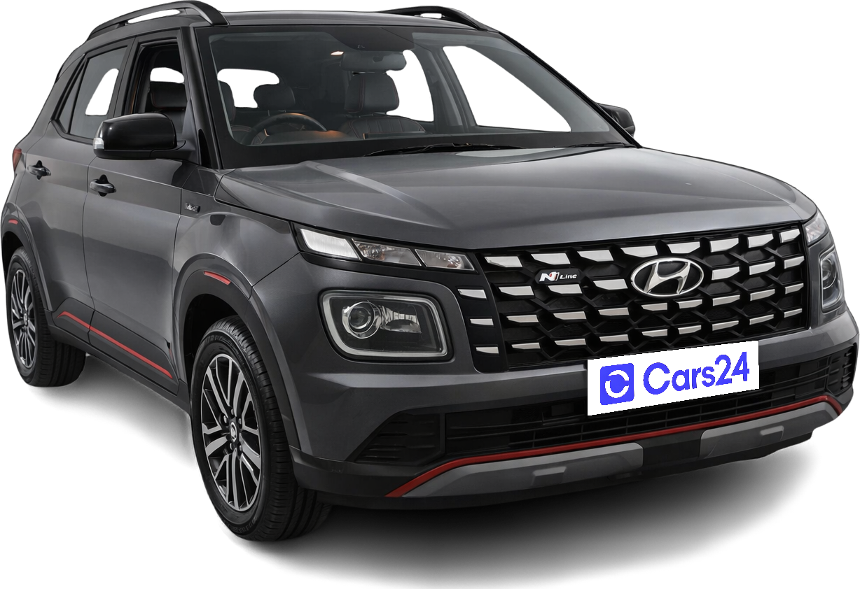 2024 Hyundai VENUE N LINE - SUV - Petrol - Manual - ₹12.00 lakh