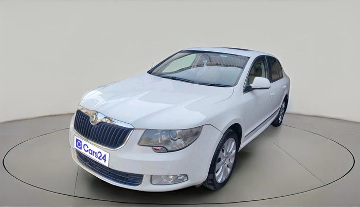 2010 Skoda Superb 3.6 FSI 4X4, Petrol, Automatic, 54,164 km, exterior
