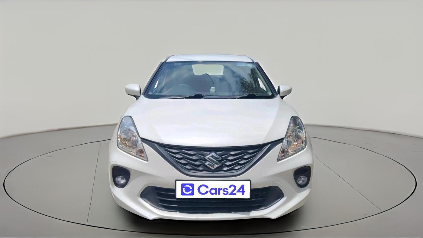 2020 Maruti Baleno SIGMA PETROL 1.2, Petrol, Manual, 62,977 km, exterior