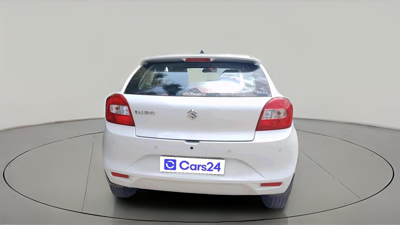 2020 Maruti Baleno SIGMA PETROL 1.2, Petrol, Manual, 62,977 km, exterior
